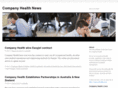 companyhealthnews.com