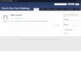 freeinoneyearchallenge.com