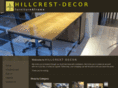 hillcrestdecor.com