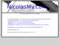 nicolasmy.com