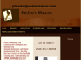 pedrosmason.com