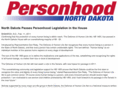 personhoodnorthdakota.com