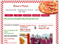 rosaspizzaplace.com