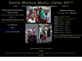 santamonicamusiccamp.com