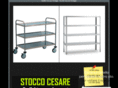 scaffaliinoxperformaggi.com
