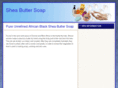 sheabuttersoap.org