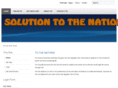 solutiontothenations.org