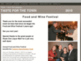 tasteforthetown.com