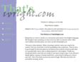 thatswright.com
