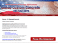 unitedcustomconcrete.com