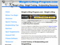 weight-lifting-program.com