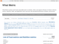whatmetric.com