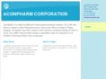 aconpharm.org