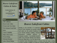 beaverlakefrontcabins.biz