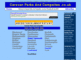 caravanparksandcampsites.co.uk