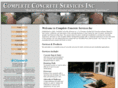 completeconcreteinc.com