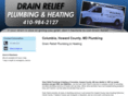 drainreliefplumbingandheating.com