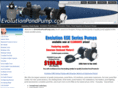 evolutionpondpump.com