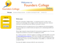 founderscollege.net