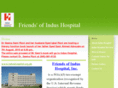 friendsofindushospital.com