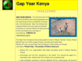 gapyearkenya.org