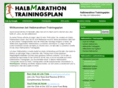 halbmarathon-trainingsplan.de