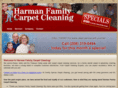 harmanfamilycarpetcleaning.com