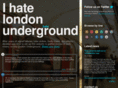 ihatelondonunderground.com