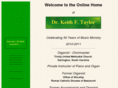 keithftaylor.com