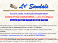 lesandals.com