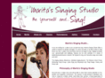 maritassingingstudio.com