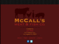 mccallsmeatandfish.com