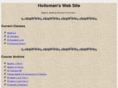 mrholloman.net