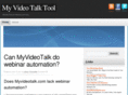 myvideotalktool.com