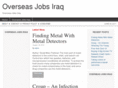 overseasjobsiraq.com