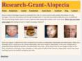 research-grant-alopecia.com
