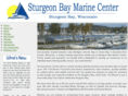 sturgeonbaymarinas.com