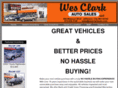 wesclarkauto.com
