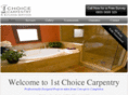 1stchoicecarpentry.com