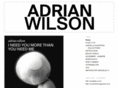 adrianwilson.com