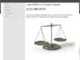 attorneycareeannetteharper.com