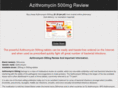 azithromycin500mg.org