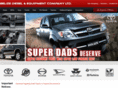 belizediesel.com