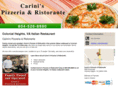 carinisitalianrestaurant.com