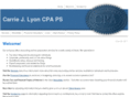 carrielyoncpa.com
