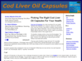 codliveroilcapsules.org