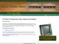 firstclassdoorservice.com