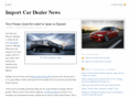 importcardealernews.com
