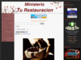 ministerioturestauracion.com