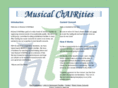 musicalchairities.org
